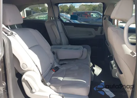 2019 Honda Odyssey Ex из США, поврежденный, VIN 5FNRL6H5XKB106915